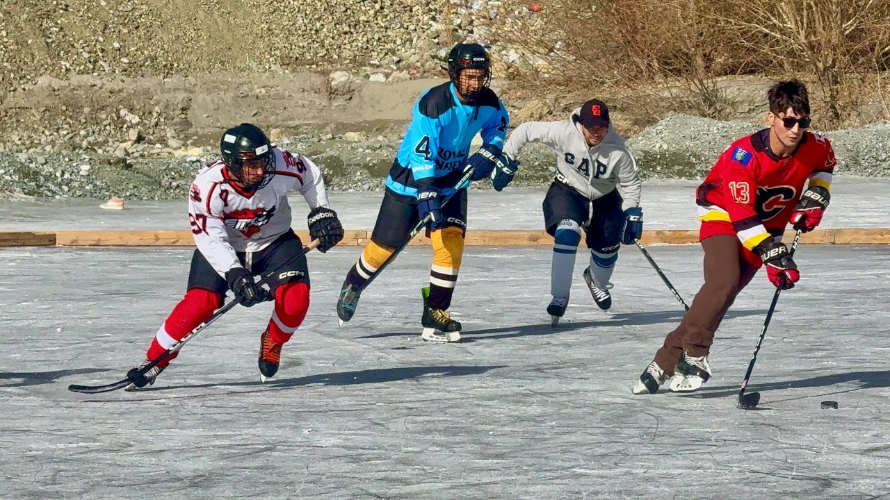 ICE HOCKEY PRACTICE SESSION || KAPILA ICE HOCKEY RINK PASHKUM