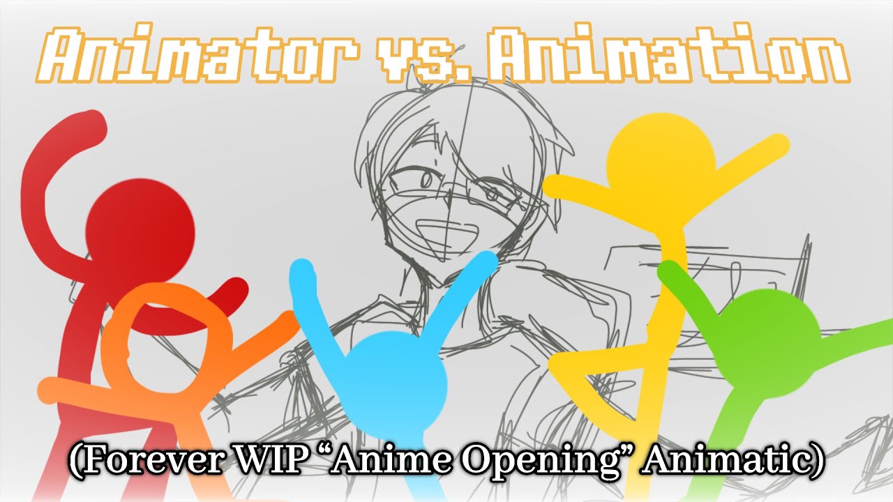 (OLD & UNFINISHED) More More Jump! || Fanmade AvA/AvM Anime Opening Animatic