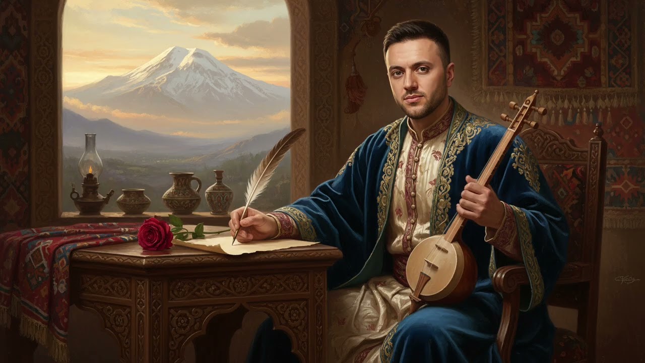 Mamikon - Ashxarhums Imn Dun Is Sayat Nova