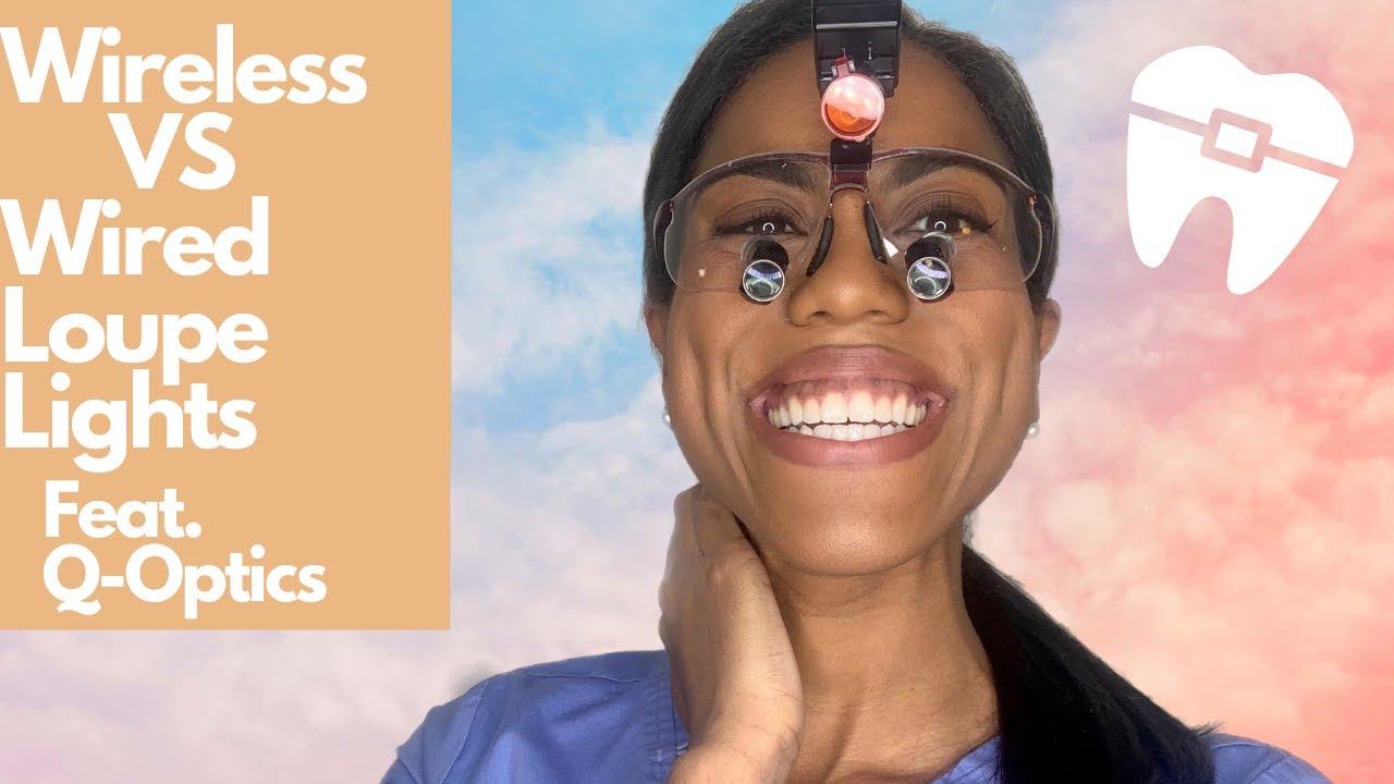 Wireless VS Wired Loupe Lights