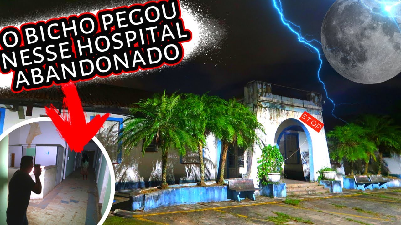 ESSE LUGAR ESCONDE MISTÉRIOS OBSCUROS - FOMOS SURPREENDIDOS AQUI -