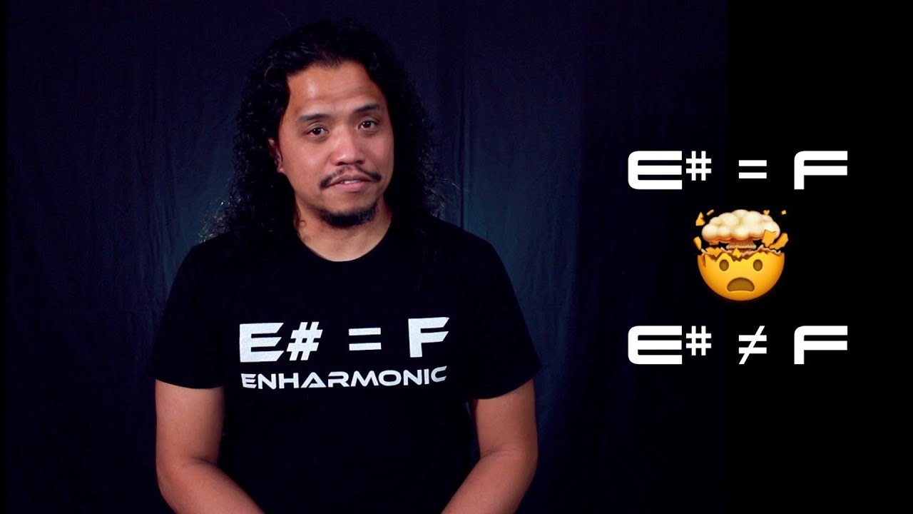 E sharp = F |  E# &ne; F | Music Theory Guitarists Enharmonics