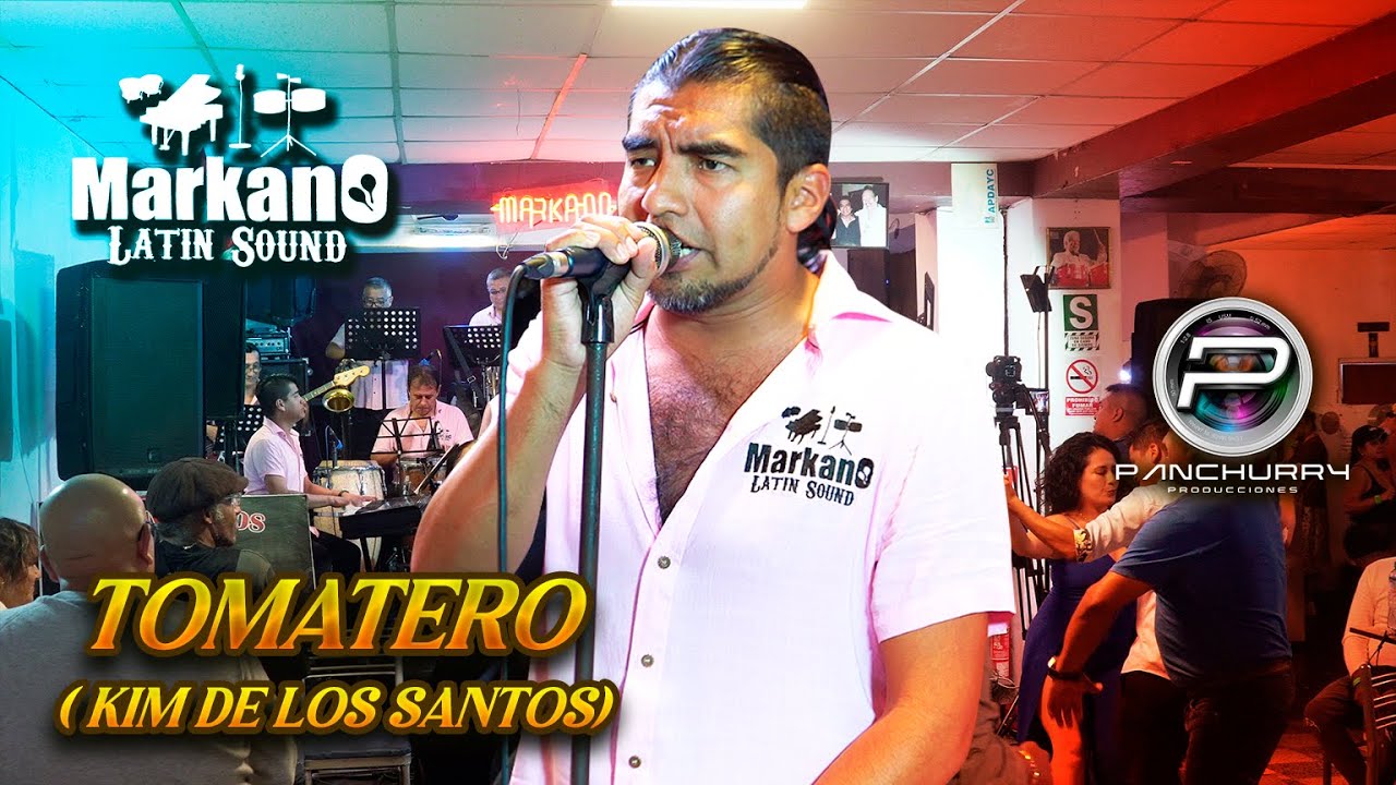 Tomatero (Kim De Los Santos)  ||  Markano Latin Sound  🎼 Local Markano Latin Sound - S.M.P  20/04/25