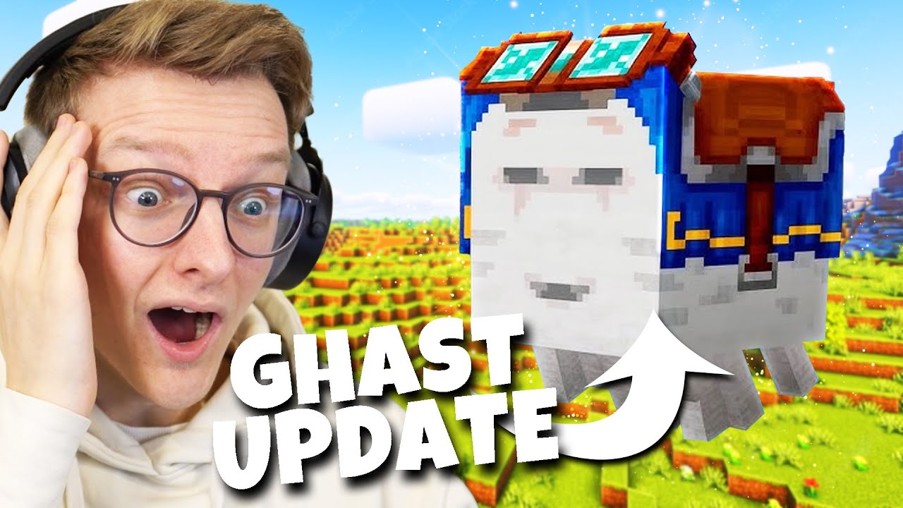 DIESES UPDATE VERÄNDER MINECRAFT FÜR IMMER - MINECRAFT LIVE REACTION - CASTCRAFTER
