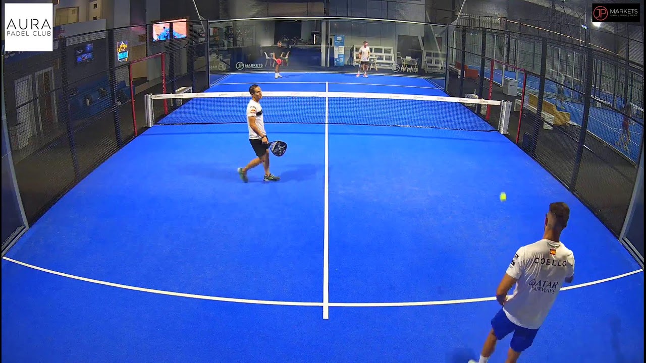 Aura Padel Club - Centre Court - JP Markets