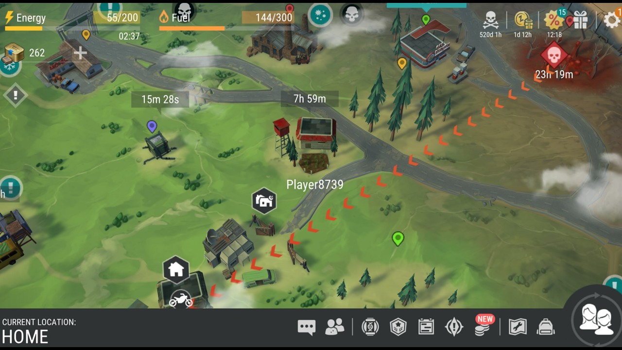 LDOE raid Player8739