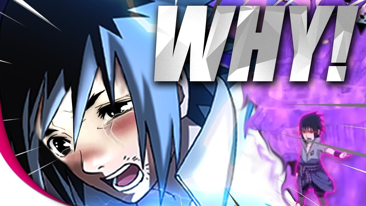 This RAID makes me CRY!! (SS Rank SUPER IMPACT Sasuke Raid!) Naruto Ultimate Ninja Blazing