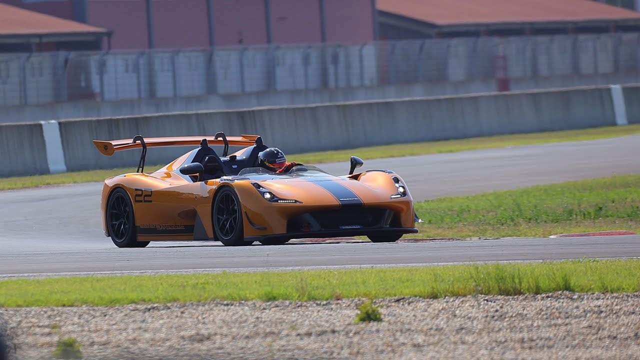 Circuito Tazio Nuvolari 5260 - Dallara Stradale