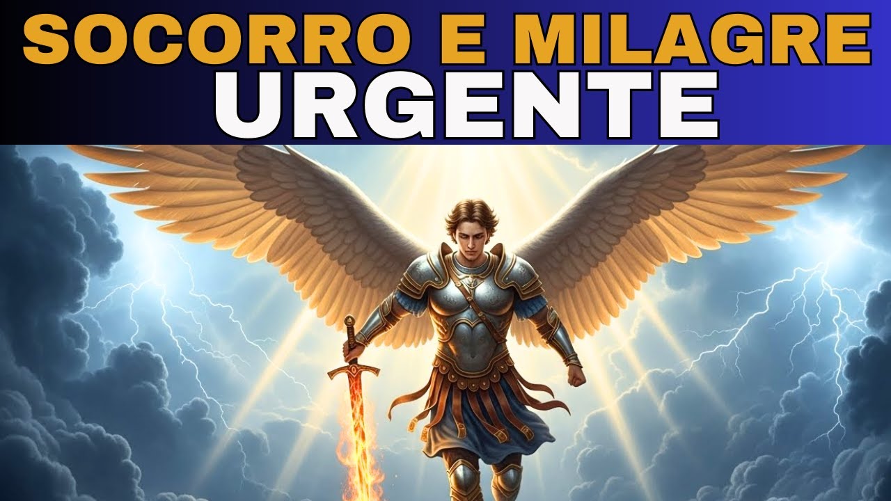 SALMO 70 | ORAÇÃO PODEROSA POR SOCORRO E MILAGRE URGENTE | SÃO MIGUEL ARCANJO