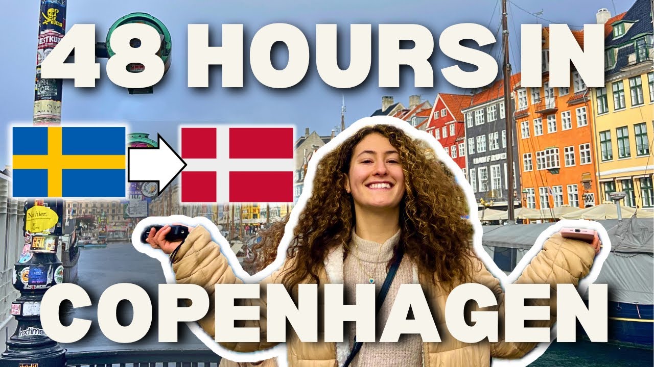 Впервые в Копенгагене! 🇩🇰 | Лучшее путешествие на выходные
