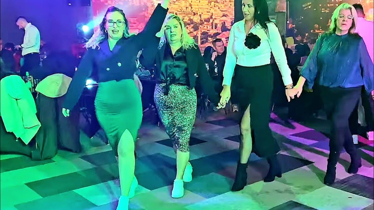 🔴 Kolo za Adelu i mamu - Marić Bend i Benjo - Hotel Heco Plus Sarajevo - Bosanski teferič