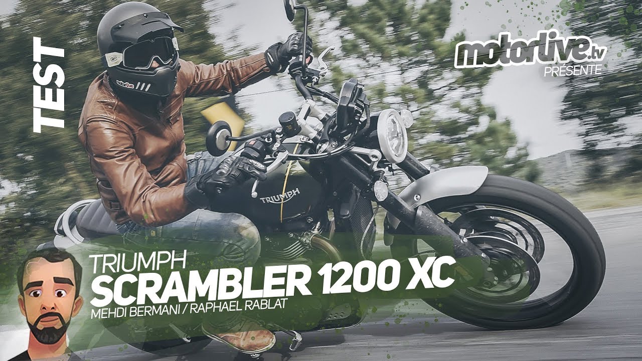 TRIUMPH SCRAMBLER 1200 XC 2019 | TEST 2018