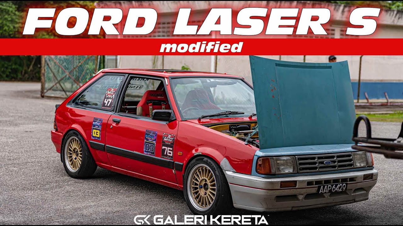 FORD LASER S | TWIN WEBER MODIFIED
