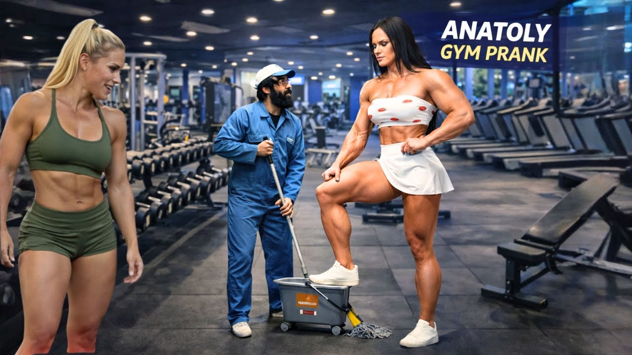 Anatoly Shows Why Gym Looks Don’t Matter 😱💪🧹 | Best of Anatoly Gym Pranks