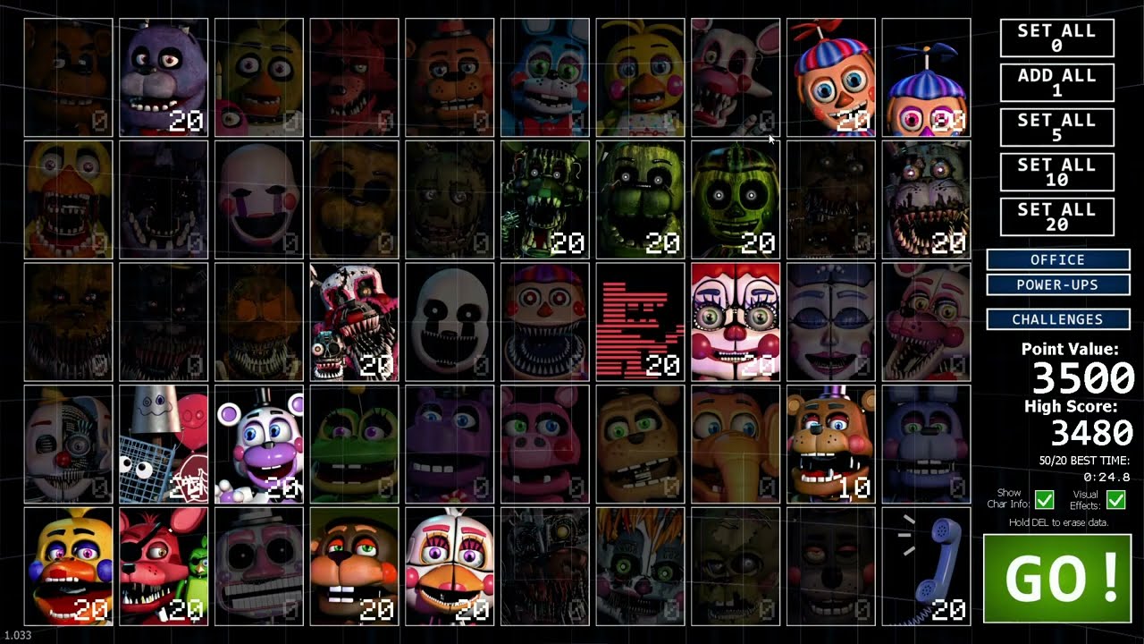Ultimate Custom Night part 13