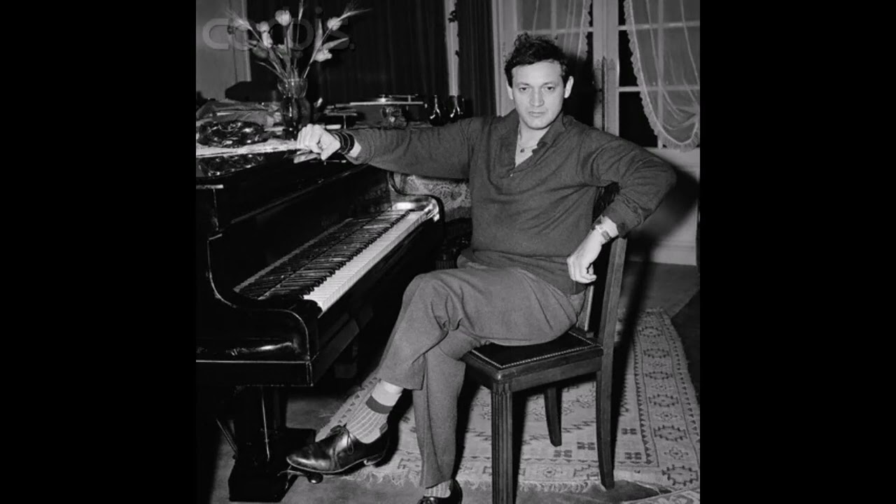 Gyorgy Cziffra plays Liszt Mephisto Waltz (1986) Remastered