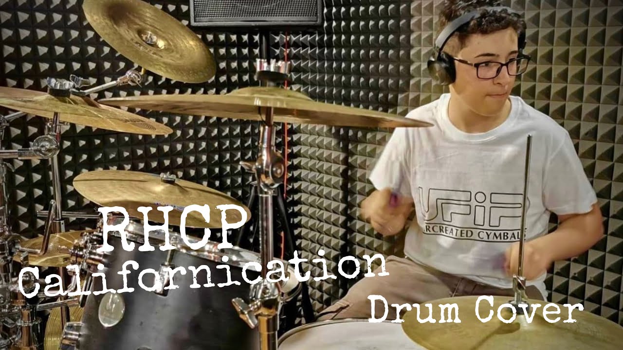 Californication - Red Hot Chili Peppers (Drum Cover)
