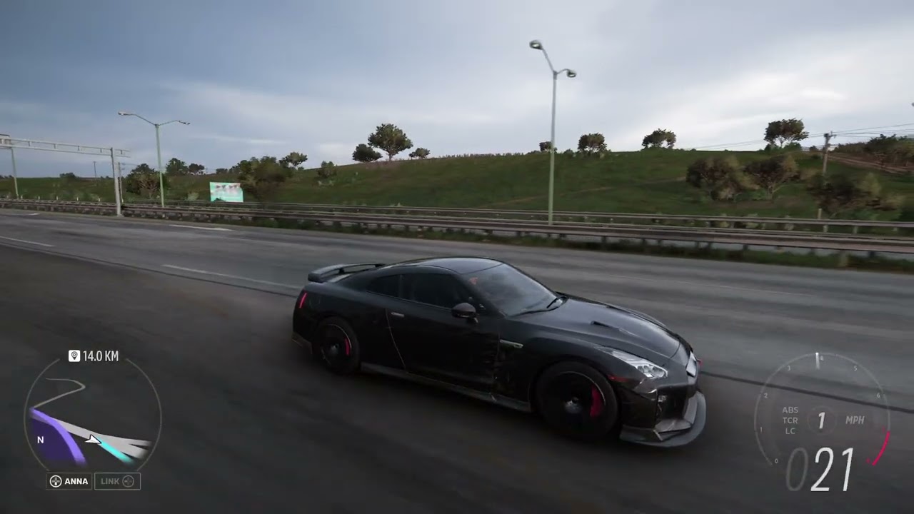 Nishan GT-R , Forza Horizon 5 Gameplay, #frozahorizon5 #viralvideo #xboxseriess