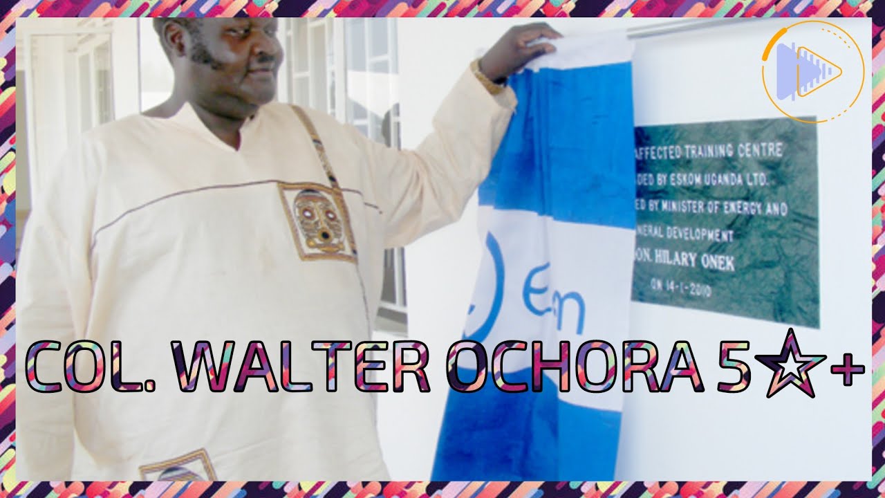 Walter Ochora - The Five Star Legendary Funny And Wise Quotes | Acoli iTv Acoli Gate TV