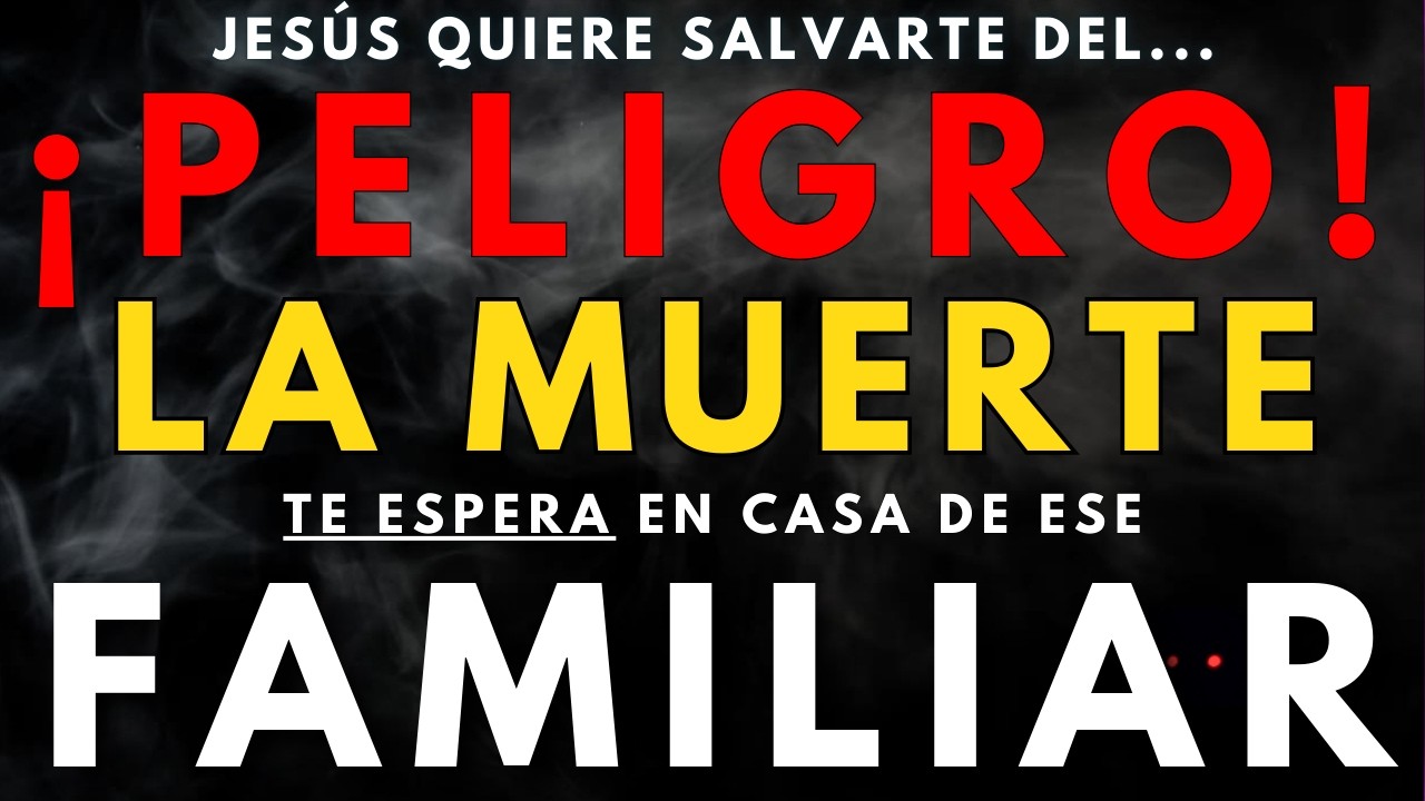 ¡Hazlo AHORA o vas a llorar después! Esto va a SALVARTE...⚠️MENSAJE DE DIOS✝DIOS DICE✝MENSAJE DE LOS