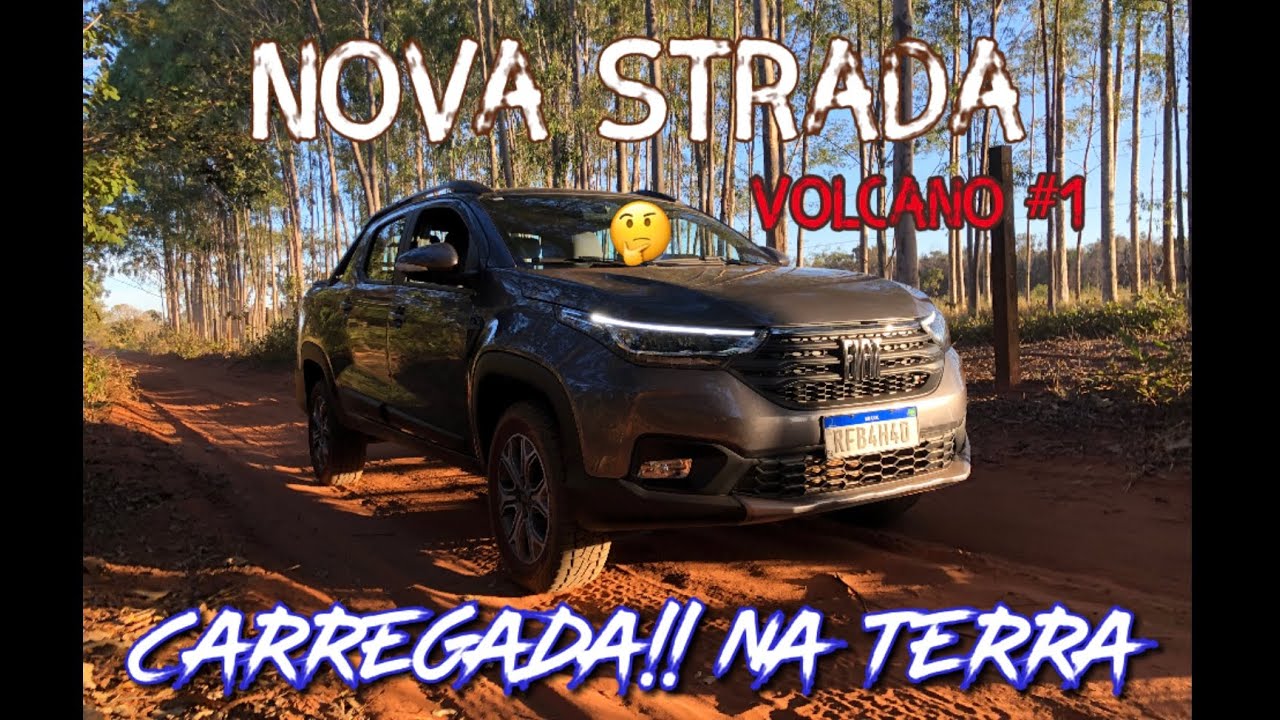 NA LIDA - Nova Strada Volcano em ação