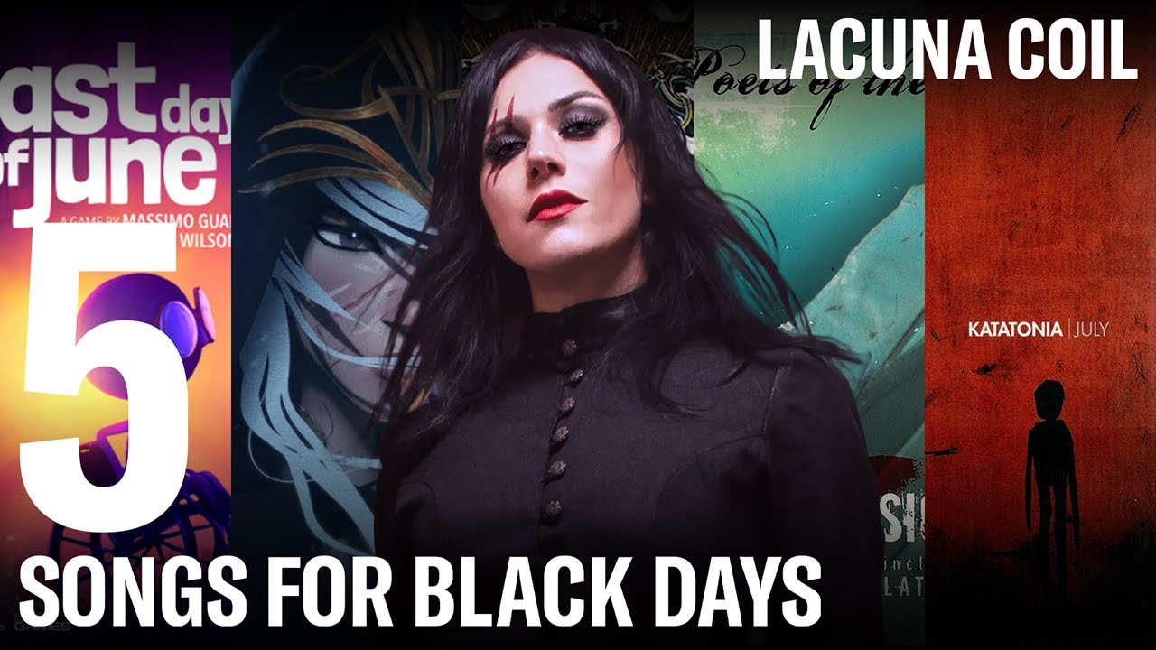 Cristina Scabbia (Lacuna Coil)'s Songs for Gloomy Days