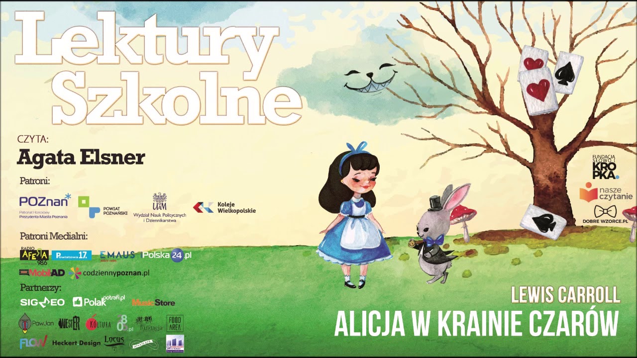 Alicja w Krainie Czarów - Lewis Carroll  - rozdział 3