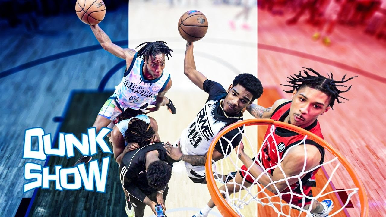 LE DUNK SHOW OTE 2024 en Français 🇫🇷 TREY PARKER vs JAHKI HOWARD pour la dernière fois !! 😱