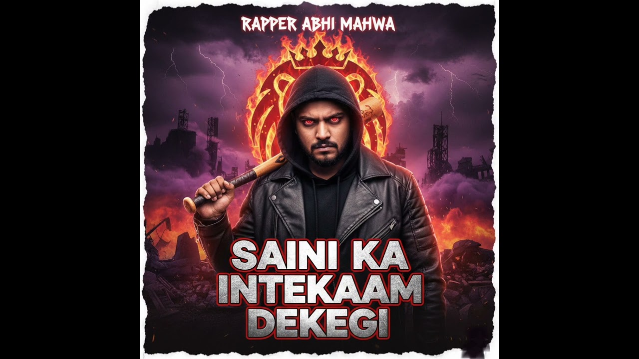 SAINI KA INTEKAAM DEKHEGI|| (OFFICE SONG) Saini song  Rapper Abhi Mahwa #rap#rapmusic