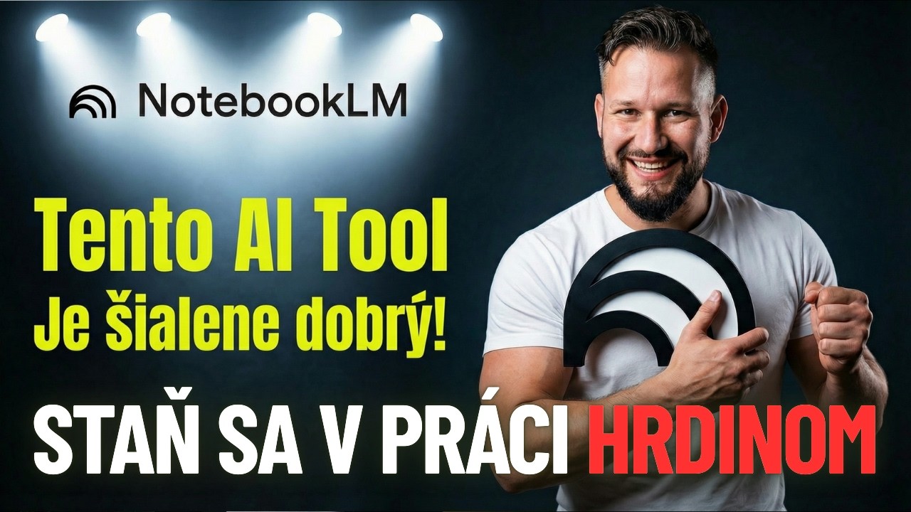 [NÁVOD] 9x trikov s NotebookLM: Staň sa hrdinom!