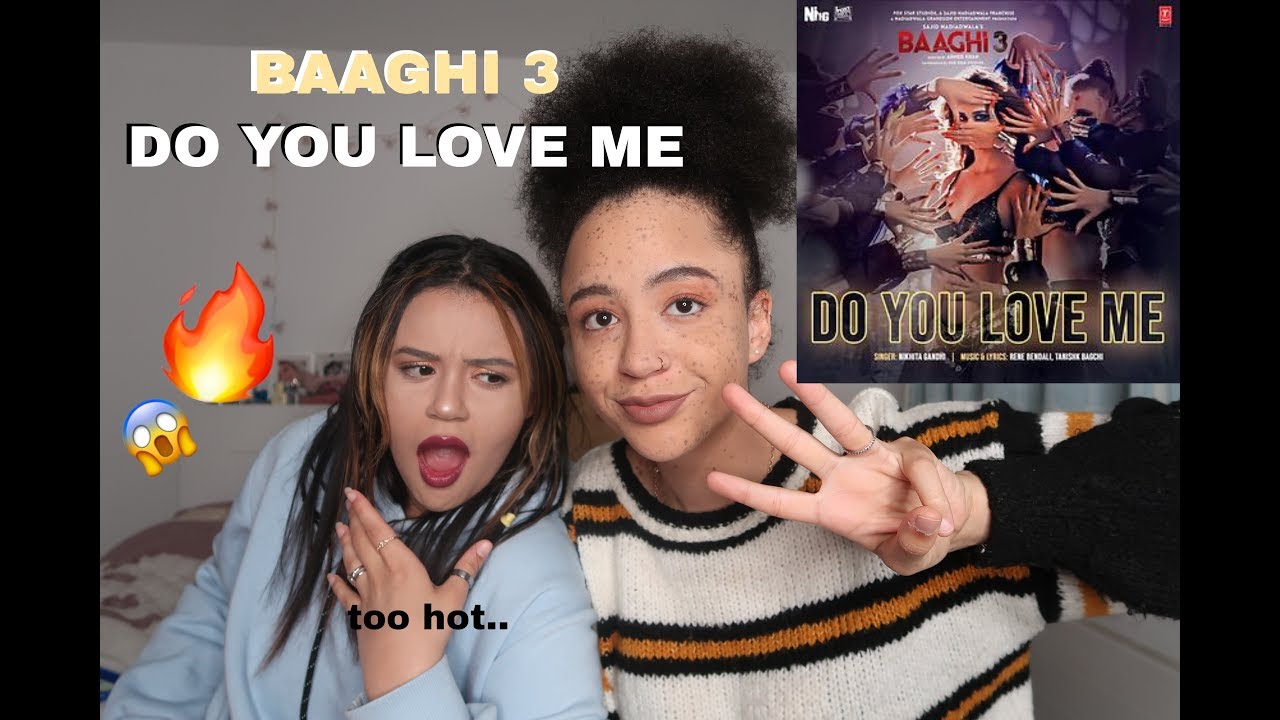 Baaghi 3: Do You Love Me | Disha Patani | Tiger S, Shraddha K | REACTION!