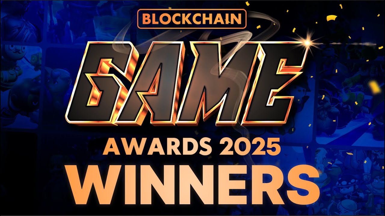 🏆 Победители премии PlayToEarn Blockchain Game Awards 2025