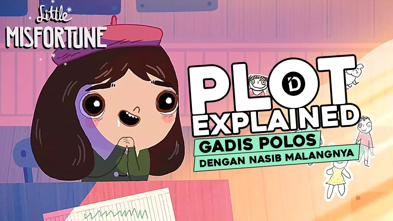 Plot LITTLE MISFORTUNE - Alur Cerita Game (Killmonday Games)