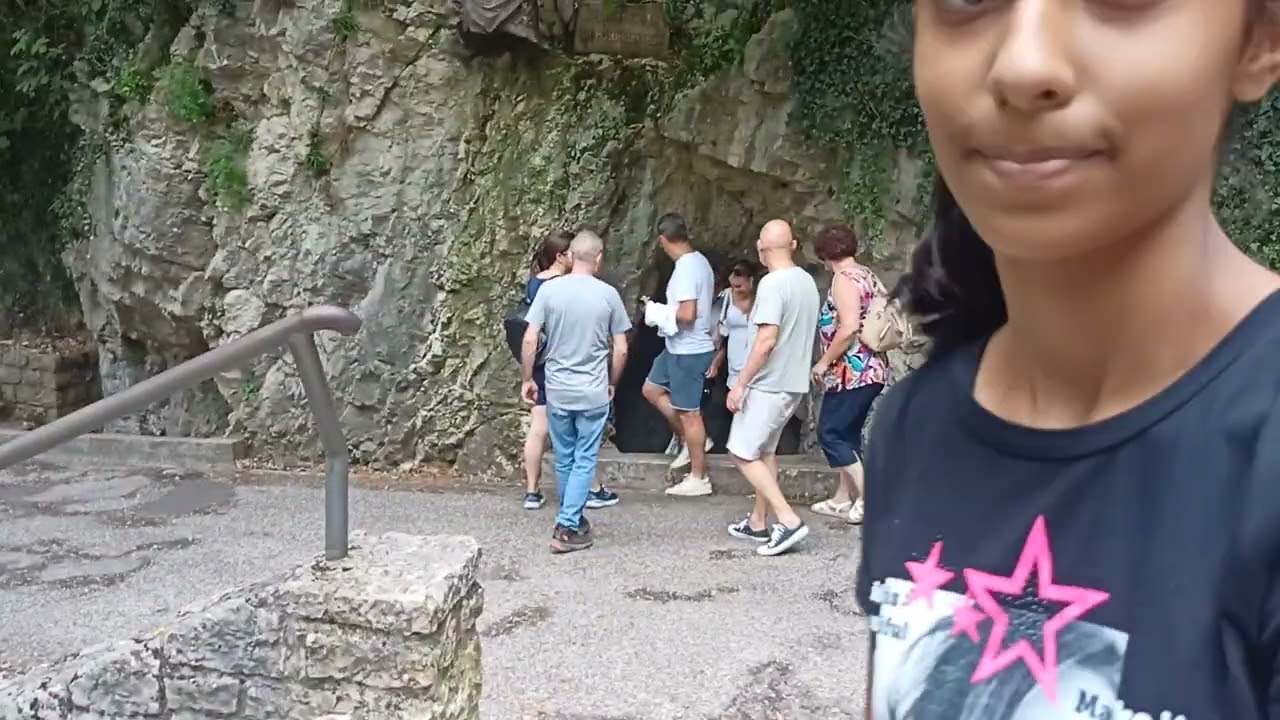 santuario nella roccia#ferrara di monte Baldo#15 agosto 2024