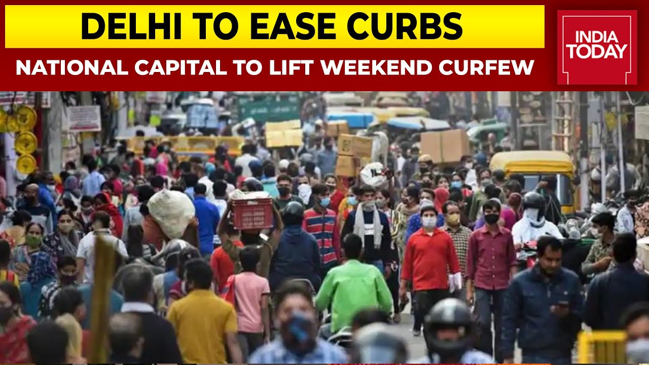 Delhi To Lift Weekend Curfew After Dip In COVID-19 Cases, Shops To Be Open On Odd-Even Basis