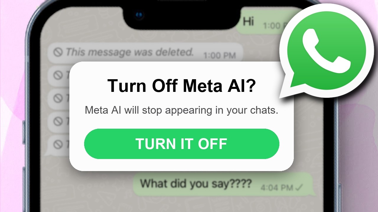 Как отключить Meta AI в WhatsApp (2026) | Выключение Meta AI в WhatsApp