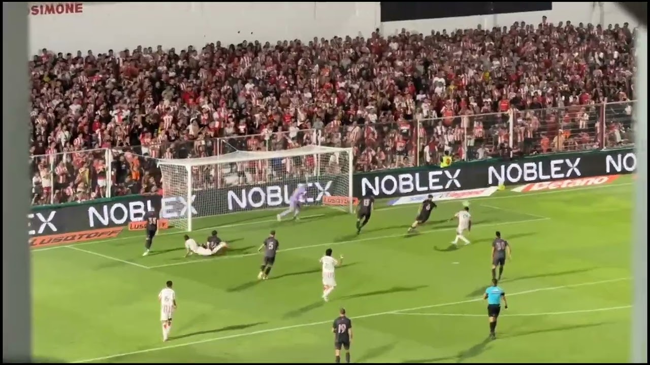 GOLES INSTITUTO 2- LANUS 2.