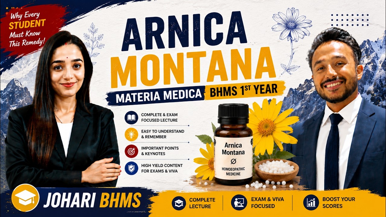 Arnica Montana | arnica montana  homeopathic medicine  | arnica montana materia medica | Johari BHMS