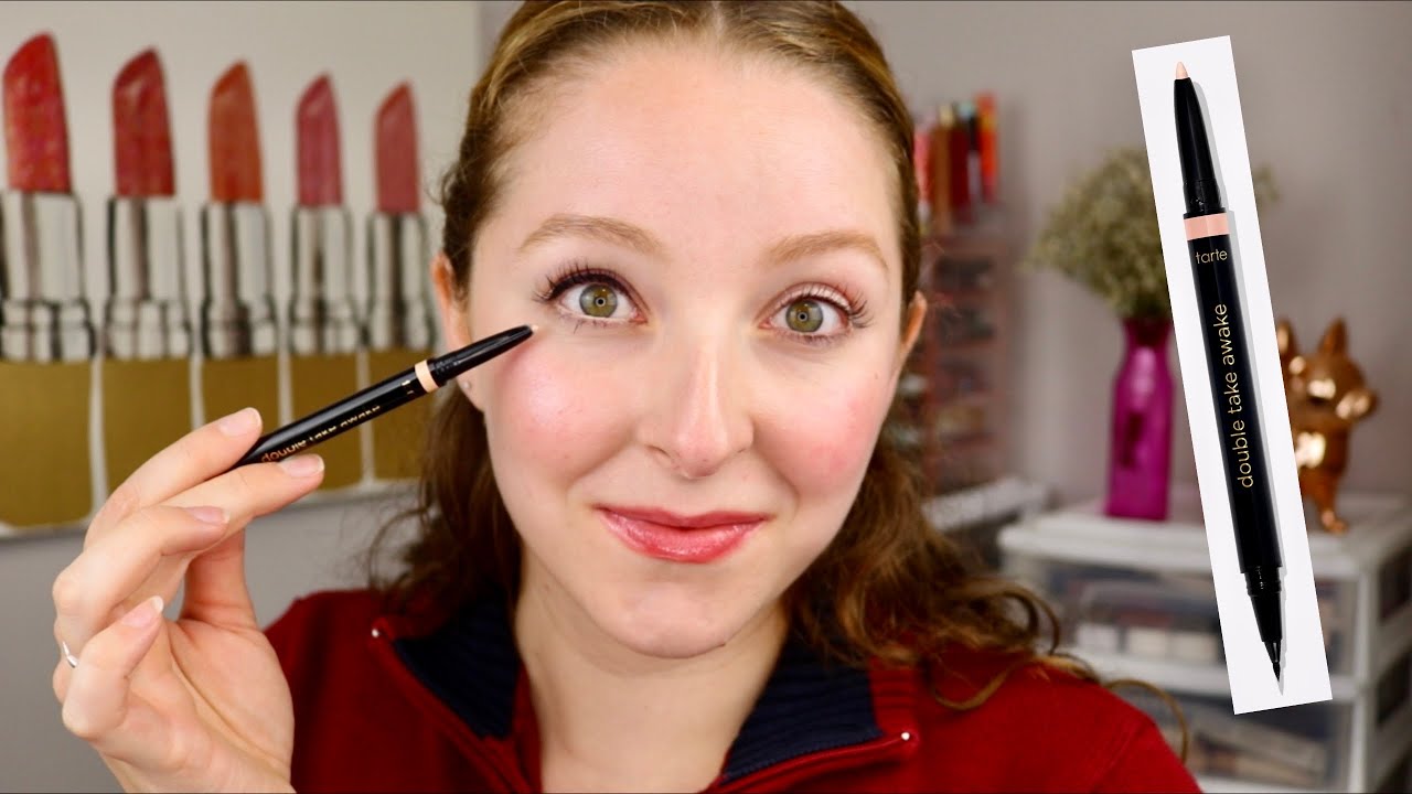 Tarte Double Take Awake Micro Liquid Eyeliner & Brightener Review