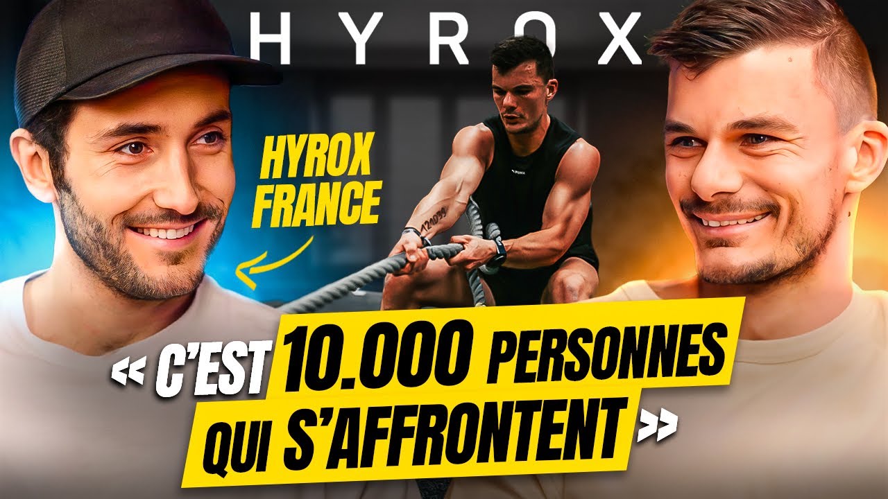 Le guide ultime de l'HYROX : tout ce que tu dois savoir (techniques, entrainement, évolution)