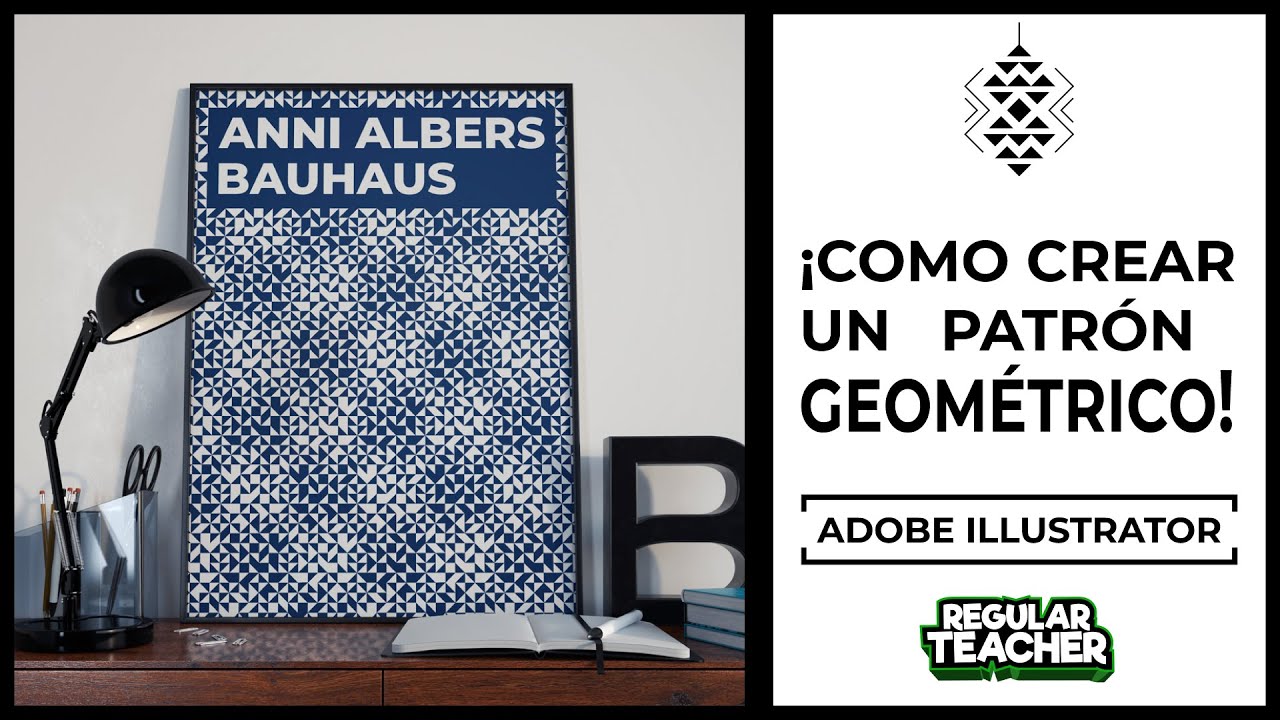 Como crear un patrón geométrico en Illustrator