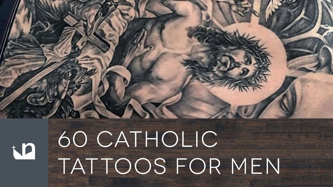 60 Catholic Tattoos For Men
