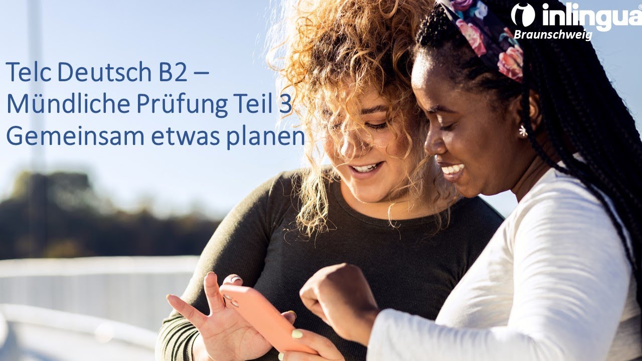 telc B2 Mündlich Teil 3 