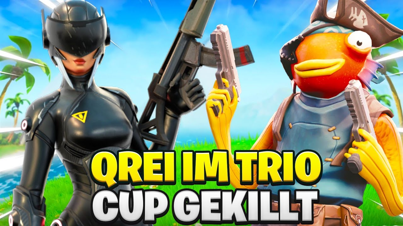 QREI IM TRIO HYPE CUP GEKILLT 🐟🏆