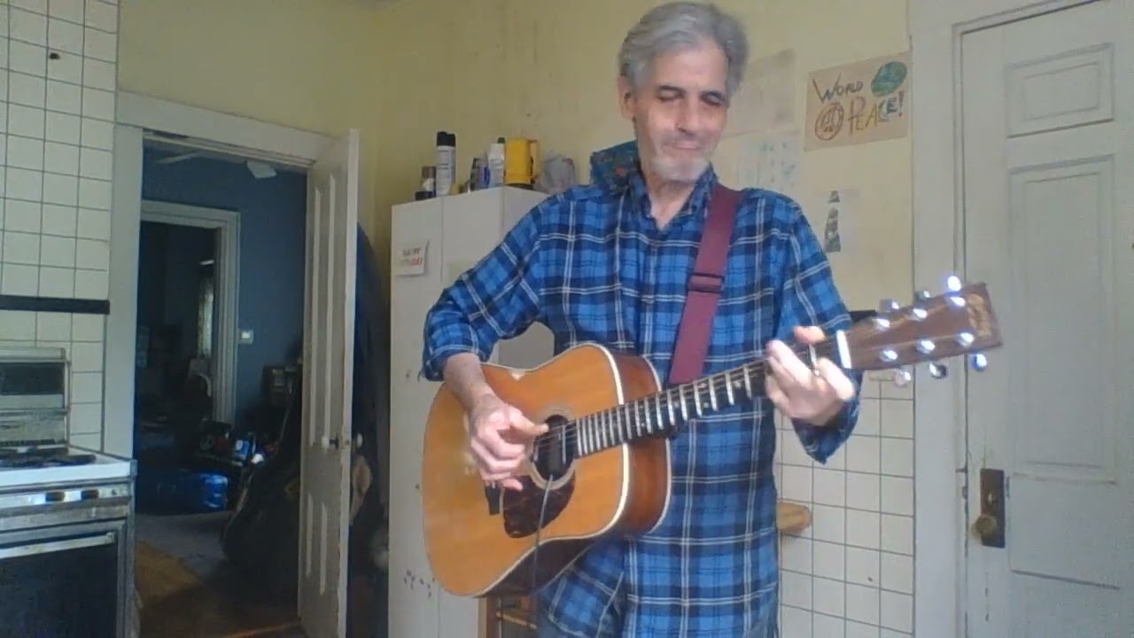 Buckets of Rain - fingerstyle acoustic guitar instrumental