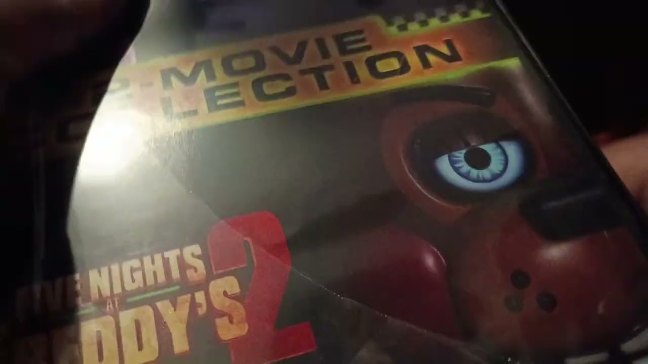 FNAF 2 movie collection 