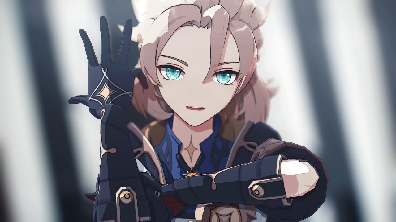 【 原神MMD / Genshin Impact MMD 】  - Conqueror - 【アルベド/Albedo】