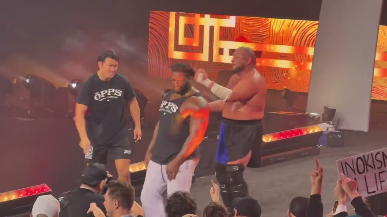 AEW Wrestle Dream—Samoa Joe & The Opps Turn Heel
