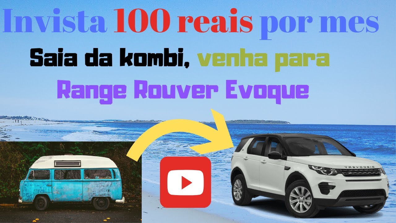 como investir 100 reais  por m&ecirc;s e obter &oacute;timos lucros