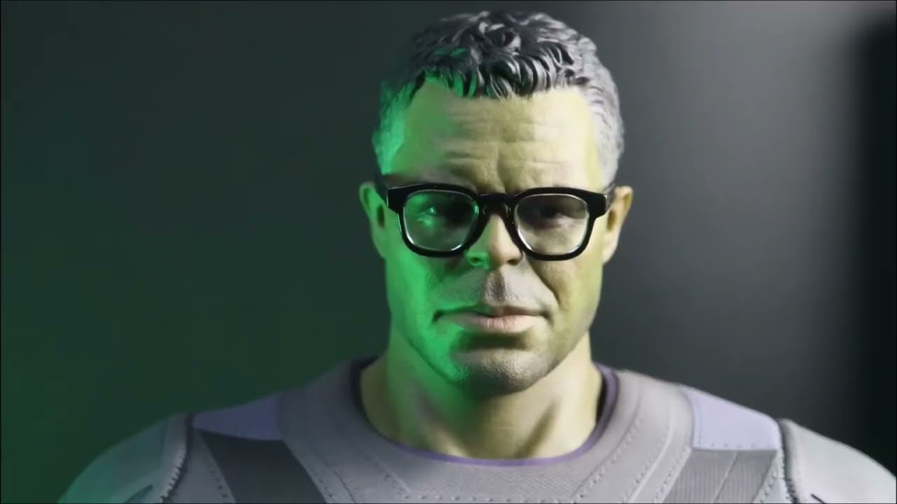 Home / Toys & Models / MARVEL / HOT TOYS – Marvel Hulk MMS558 1/6 Scale Collectible Figure #umboxing